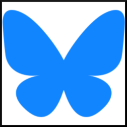 Bluesky icon